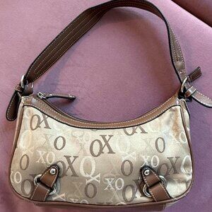 Y2K XO Branded Shoulder Bag